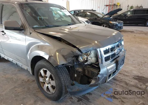 2012 Ford Escape Limited from USA, damaged, VIN 1FMCU9EG2CKA48230